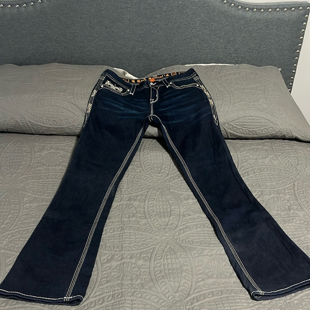 Rock Revival Jeans. Yui Easy boot size 29/34 new without tags